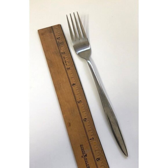 Brandani ANDROMEDA Dinner Forks 8 1/4" Flatware Set of 4 Stainless Steel - Picture 6 of 6